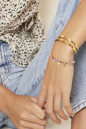 Armband Plain Jane Zilver Stainless Steel One size h5 Afbeelding2